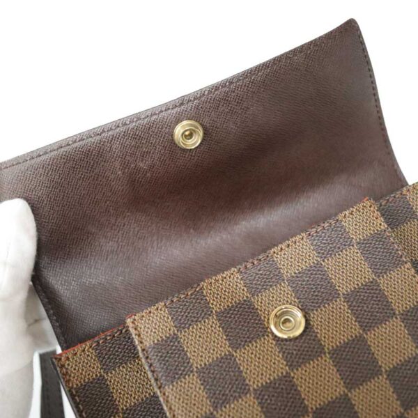 c22 5013 9 Louis Vuitton Pimlico Body Bag Damier Canvas Brown