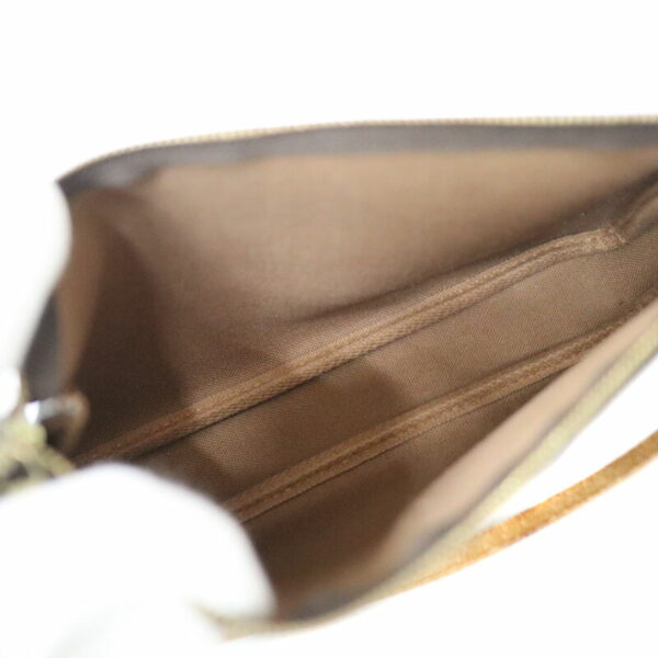 c22 5098 16 Louis Vuitton Pochette Accessories Pouch Monogram Canvas Brown