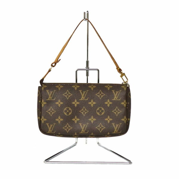 c22 5098 3 Louis Vuitton Pochette Accessories Pouch Monogram Canvas Brown