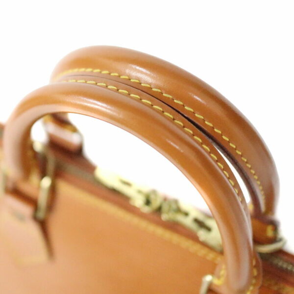 c22 5100 10 Louis Vuitton Alma Handbag Epi Leather Zipang Brown