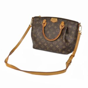 c22 5141 1 Louis Vuitton Monogram Sac Shopping Tote Brown