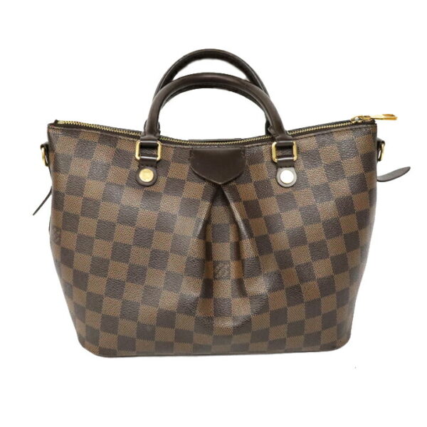 c22 514 1 Louis Vuitton Sienna PM Handbag Damier Canvas Brown