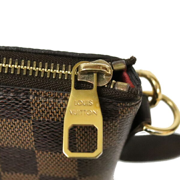 c22 514 15 Louis Vuitton Sienna PM Handbag Damier Canvas Brown