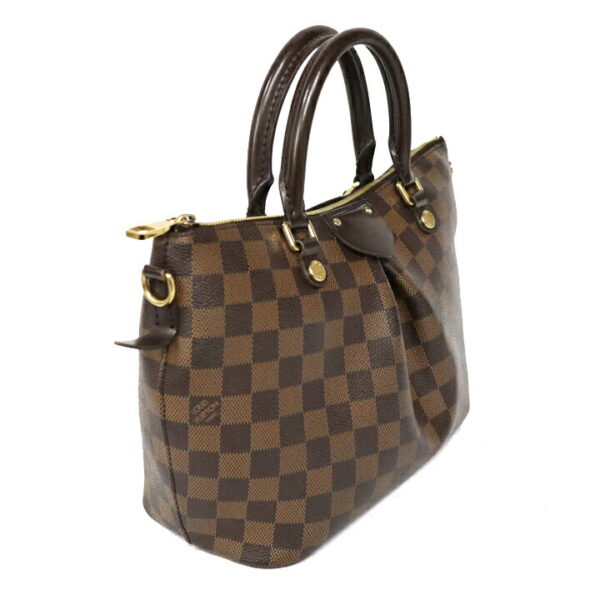 c22 514 2 Louis Vuitton Sienna PM Handbag Damier Canvas Brown