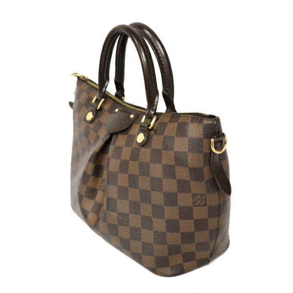 c22 514 3 Louis Vuitton Sienna PM Handbag Damier Canvas Brown