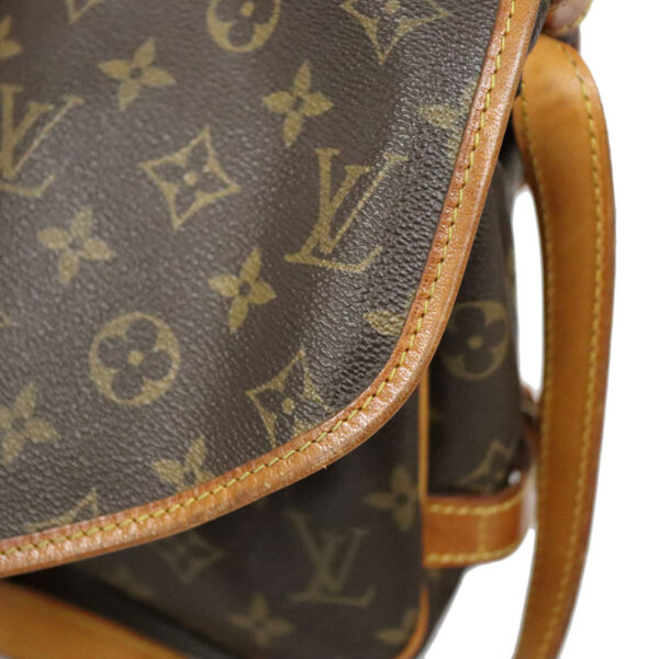 c22 5299 11 Louis Vuitton Saumur 30 Shoulder Bag Monogram Canvas Brown