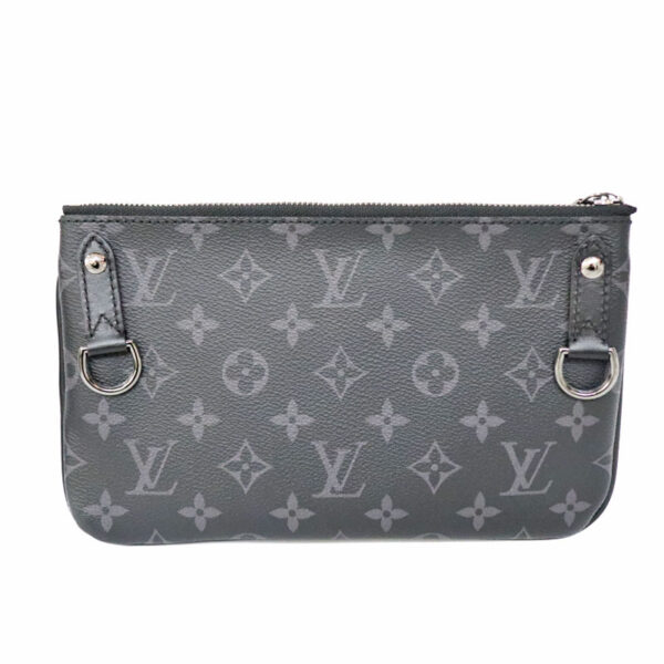 c22 5416 11 Louis Vuitton Trio Messenger Shoulder Bag Eclipse Black