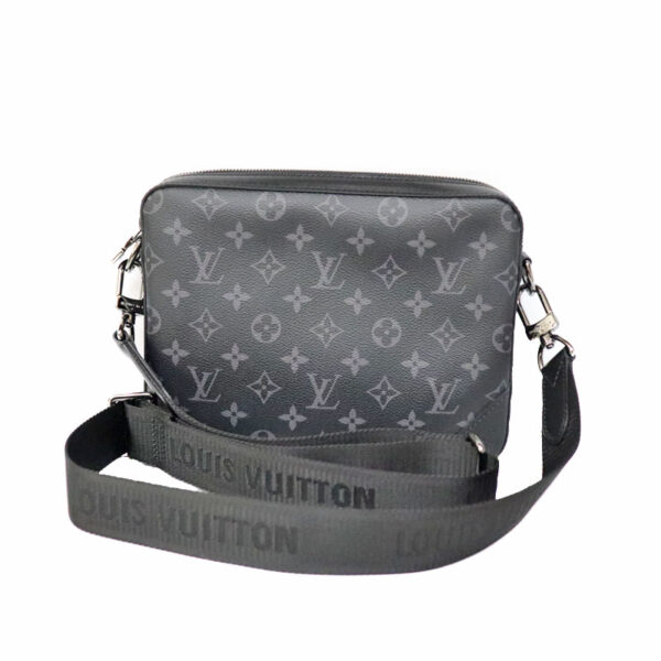 c22 5416 15 Louis Vuitton Trio Messenger Shoulder Bag Eclipse Black