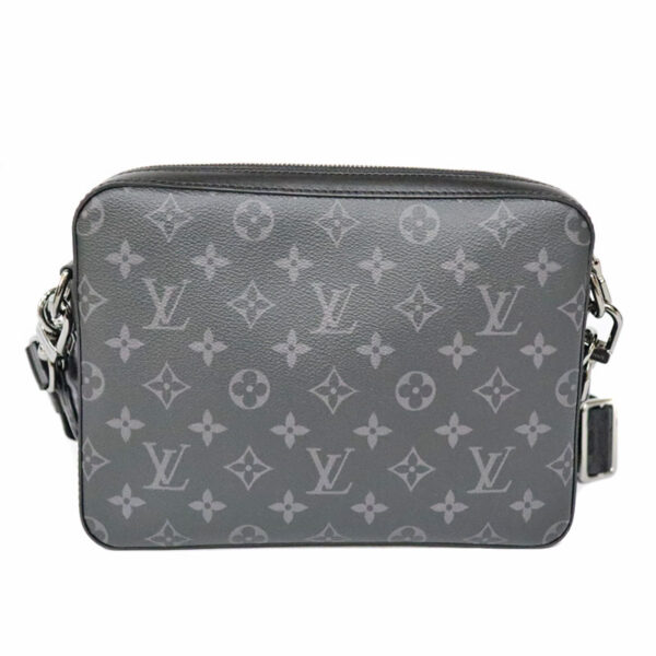 c22 5416 2 Louis Vuitton Trio Messenger Shoulder Bag Eclipse Black