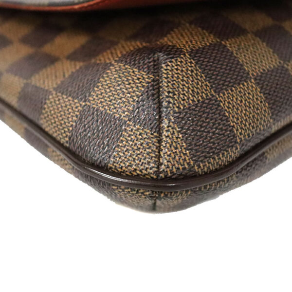 c22 5457 16 Louis Vuitton Musette Tango Shoulder Bag Monogram Canvas Brown