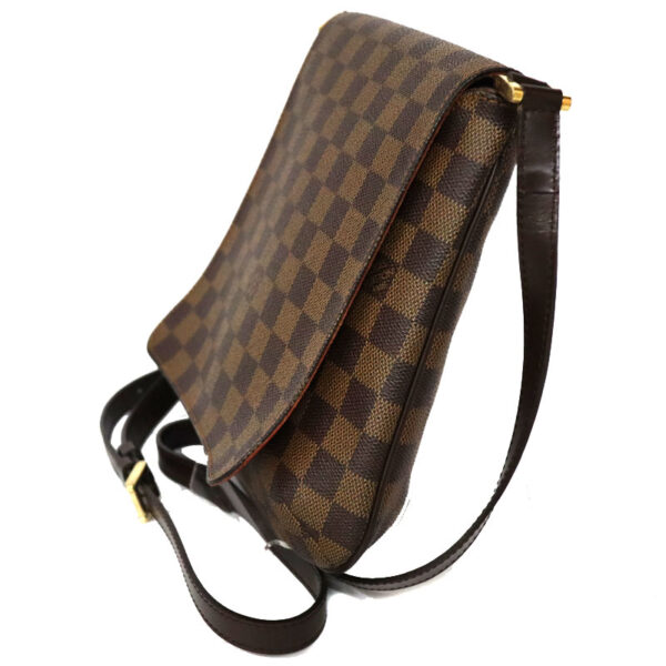 c22 5457 3 Louis Vuitton Musette Tango Shoulder Bag Monogram Canvas Brown