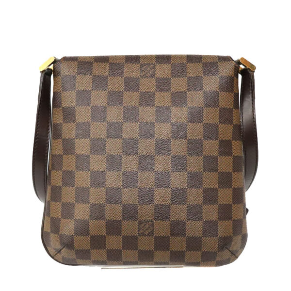 c22 5457 4 Louis Vuitton Musette Tango Shoulder Bag Monogram Canvas Brown