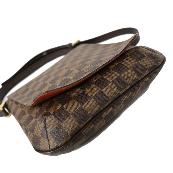 c22 5457 5 Louis Vuitton Musette Tango Shoulder Bag Monogram Canvas Brown