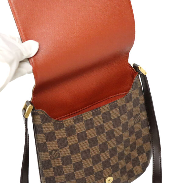 c22 5457 6 Louis Vuitton Musette Tango Shoulder Bag Monogram Canvas Brown