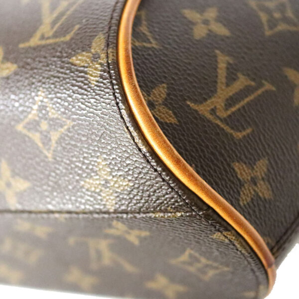 c22 5461 10 Louis Vuitton Ellipse PM Handbag Monogram Canvas Brown