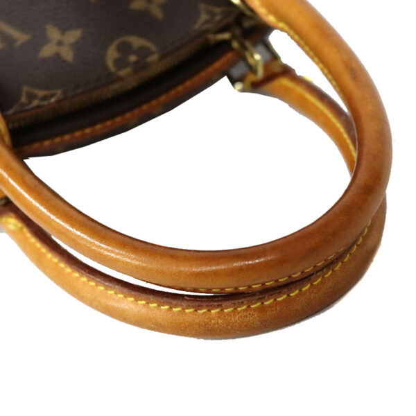 c22 5461 13 Louis Vuitton Ellipse PM Handbag Monogram Canvas Brown