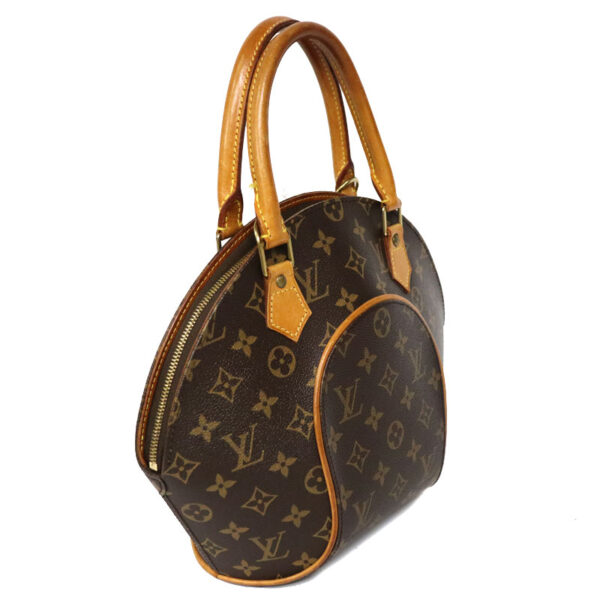 c22 5461 2 Louis Vuitton Ellipse PM Handbag Monogram Canvas Brown