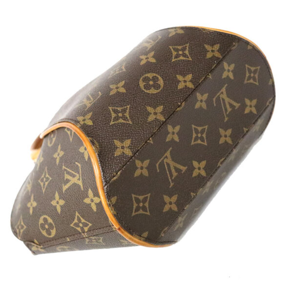 c22 5461 5 Louis Vuitton Ellipse PM Handbag Monogram Canvas Brown