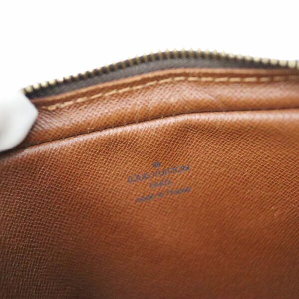 c22 5498 18 Louis Vuitton Pochette Marly Bandouliere Monogram Canvas Brown