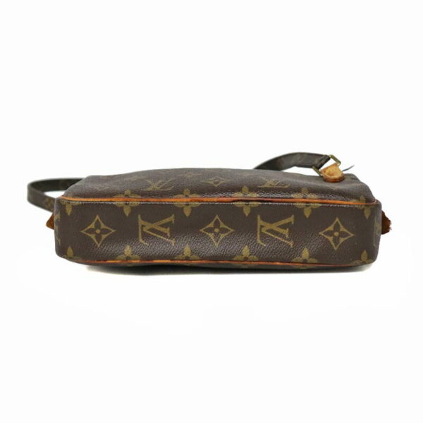 c22 5498 4 Louis Vuitton Pochette Marly Bandouliere Monogram Canvas Brown