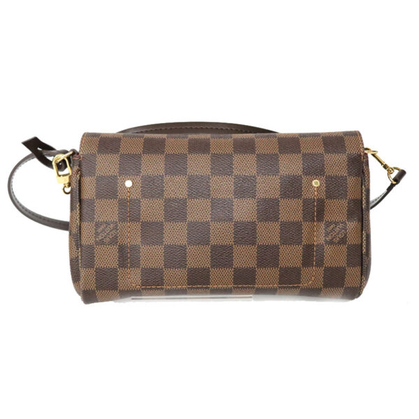 c22 5620 5 Louis Vuitton Favorite PM Shoulder Bag Damier Brown