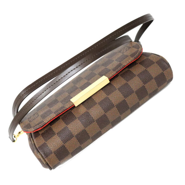 c22 5620 6 Louis Vuitton Favorite PM Shoulder Bag Damier Brown