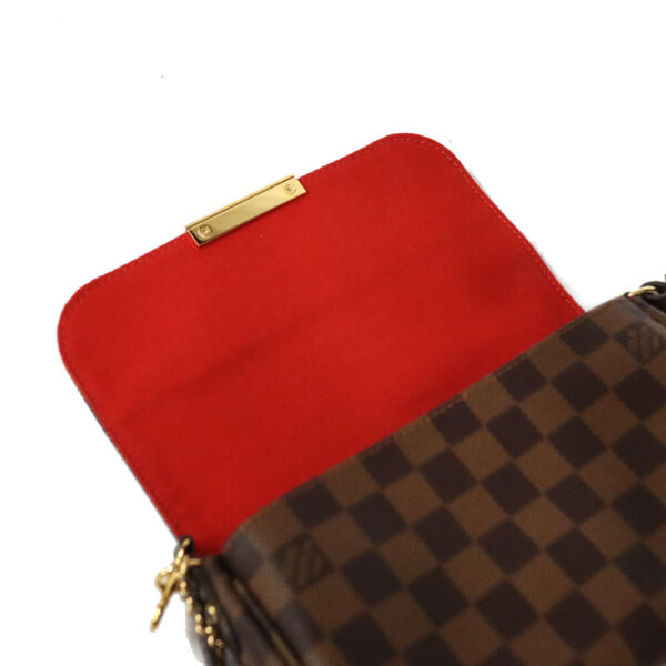 c22 5620 9 Louis Vuitton Favorite PM Shoulder Bag Damier Brown