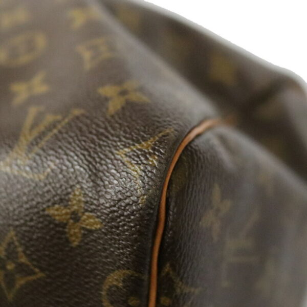 c22 5652 10 Louis Vuitton Keepall 55 Bag Monogram Brown