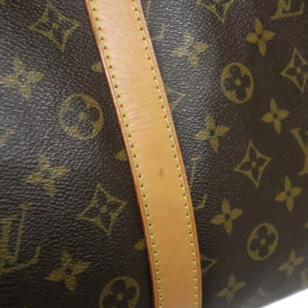 c22 5652 11 Louis Vuitton Keepall 55 Bag Monogram Brown