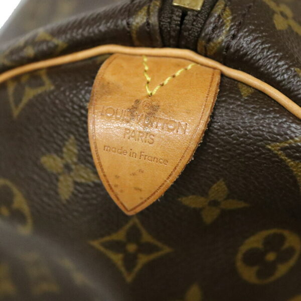 c22 5652 16 Louis Vuitton Keepall 55 Bag Monogram Brown