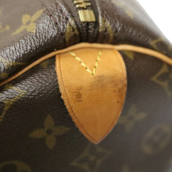 c22 5652 17 Louis Vuitton Keepall 55 Bag Monogram Brown