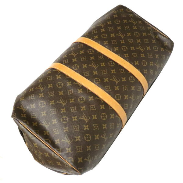 c22 5652 5 Louis Vuitton Keepall 55 Bag Monogram Brown