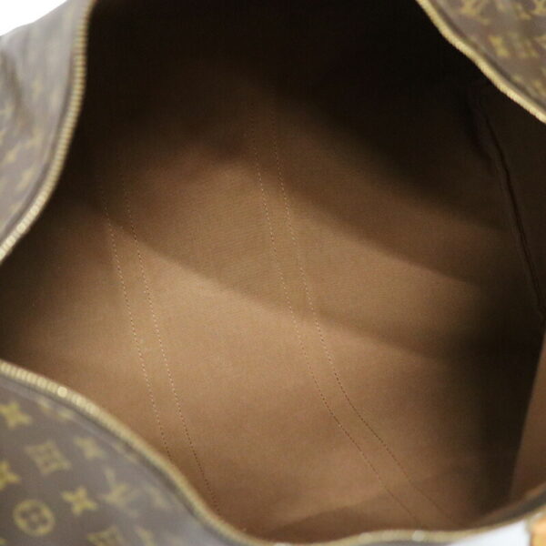 c22 5652 6 Louis Vuitton Keepall 55 Bag Monogram Brown