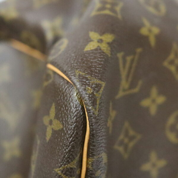 c22 5652 9 Louis Vuitton Keepall 55 Bag Monogram Brown