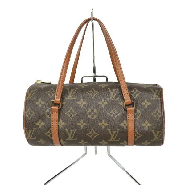 c22 5739 1 Louis Vuitton Papillon Handbag Monogram Brown