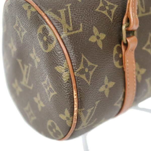 c22 5739 6 Louis Vuitton Papillon Handbag Monogram Brown