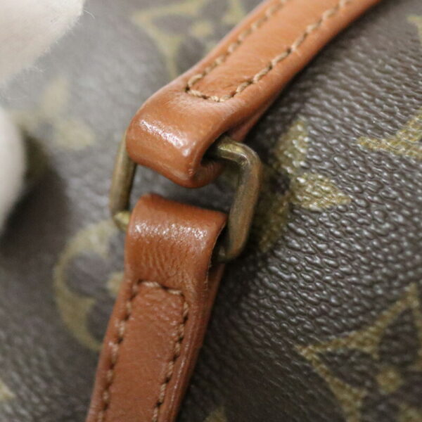 c22 5739 7 Louis Vuitton Papillon Handbag Monogram Brown