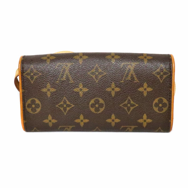 c22 5791 2 Louis Vuitton Pochette Twin PM Shoulder Bag Monogram Brown