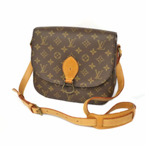 c22 5853 1 Louis Vuitton Keepall 50 Duffel Bag Monogram Brown