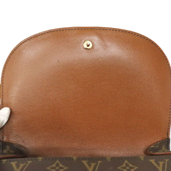 c22 5853 10 Louis Vuitton Saint Cloud GM Shoulder Bag Monogram Brown