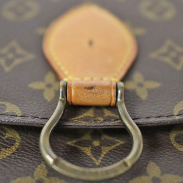 c22 5853 14 Louis Vuitton Saint Cloud GM Shoulder Bag Monogram Brown