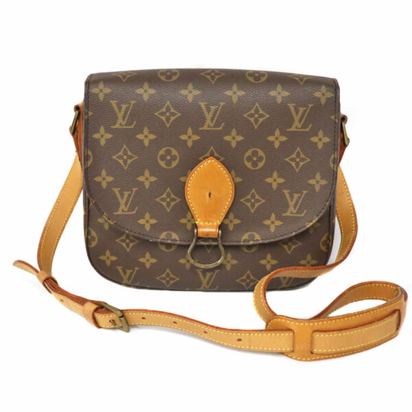 c22 5853 2 Louis Vuitton Saint Cloud GM Shoulder Bag Monogram Brown