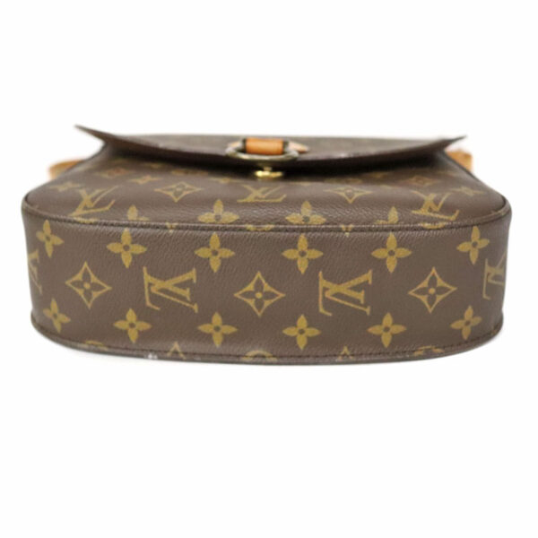 c22 5853 7 Louis Vuitton Saint Cloud GM Shoulder Bag Monogram Brown