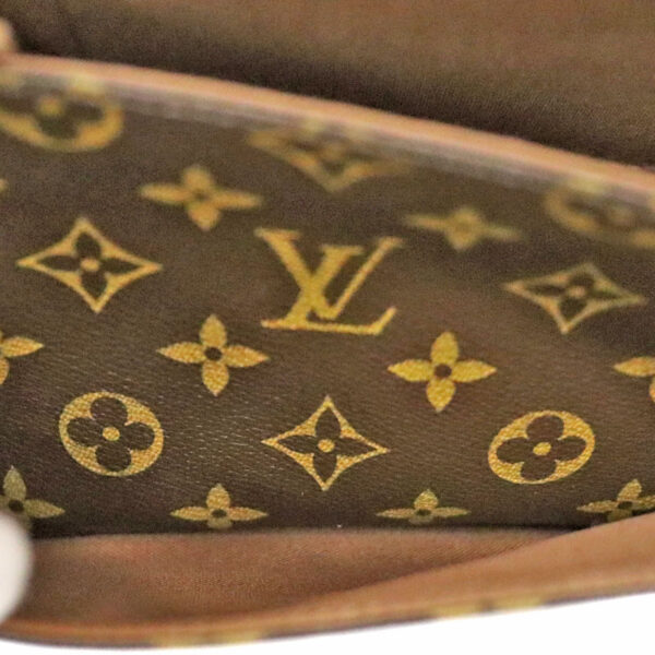 c22 5871 12 Louis Vuitton Shoulder Bag Monogram Canvas