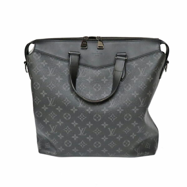 c22 5915 1 Louis Vuitton Explorer Tote Bag Monogram Eclipse Black Gray