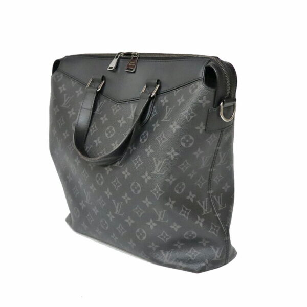 c22 5915 2 Louis Vuitton Explorer Tote Bag Monogram Eclipse Black Gray