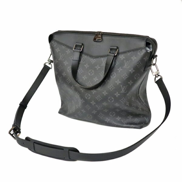 c22 5915 5 Louis Vuitton Explorer Tote Bag Monogram Eclipse Black Gray