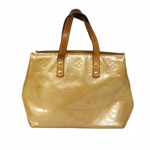 c22 5976 1 Louis Vuitton Lead PM Handbag Vernis Enamel Beige