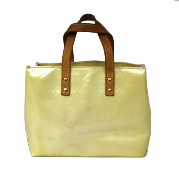 c22 5977 1 Louis Vuitton Lead PM Handbag Vernis Enamel Yellow