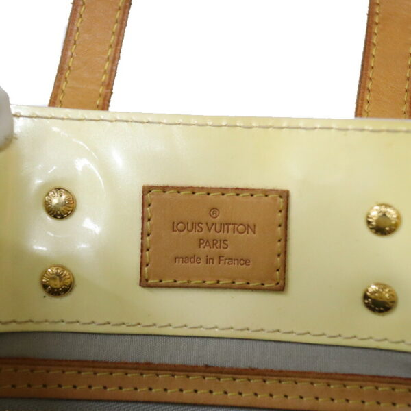 c22 5977 12 Louis Vuitton Lead PM Handbag Vernis Enamel Yellow